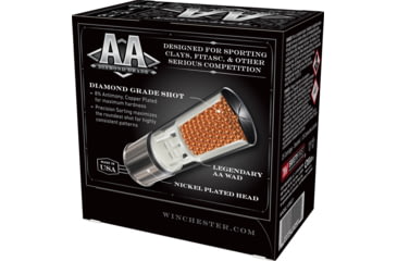 Image of Winchester AA DIAMOND GRADE 12 Gauge 1 oz 2.75in Centerfire Shotgun Ammo, 25 Rounds, AADGL13507