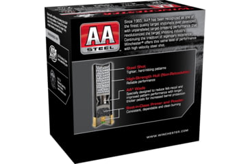 Image of Winchester AA Steel TARGET 12 Gauge 1 oz 2.75in Centerfire Shotgun Ammo, 25 Rounds, AASCL12S7
