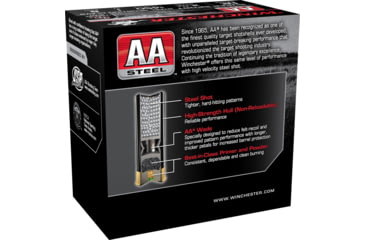 Image of Winchester AA Steel TARGET 12 Gauge 1 oz 2.75in Centerfire Shotgun Ammo, 25 Rounds, AASCL12S8
