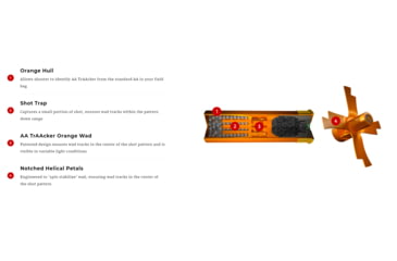 Image of Winchester AA TrAAcker Shotgun Shot, 12 Gauge, 2.75in Shot Length, 1 1/8oz Shot Weight, 9 Shot Size, 25 Rounds, AA129TO