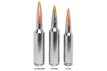 Image of Winchester Expedition Big Game Long Range Long Range 6.8 Western 165 Grain Centerfire Rifle Ammo, 20 Rounds, S68WLR
