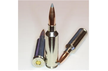 Image of Winchester Expedition Big Game Long Range Long Range 6.8 Western 165 Grain Centerfire Rifle Ammo, 20 Rounds, S68WLR