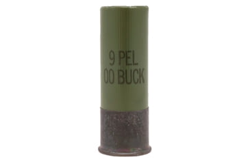 Image of Winchester Active Duty 12 Gaude 9 Pellet 2.75in #00 Buck Shotgun Buckshot Ammo, 25 Rounds, WIN1200MG