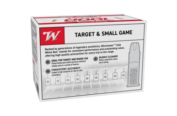 Image of Winchester .22LR 36 Grain Copper Plated Hollow Point Brass Cased Rifle Ammunition, 1000 Rounds, 22LR1KHP