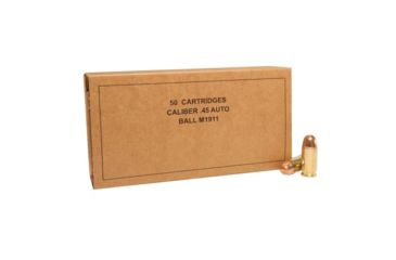 Image of Winchester 45 ACP Service Grade 230 Grain FMJ, 45 ACP SG45W