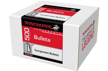 Image of Winchester Pistol Bullets, 45 Cal, .451, 230 Grain, Full Metal Jacket, 500 Bullets, WB45MC230D-451CAL