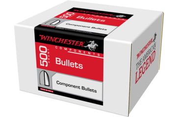 Image of Winchester Ammo Centerfire Handgun Reloading .45 Caliber .451 230 Grain Jacketed Hollow Point Pistol Bullets, WB45HP230D