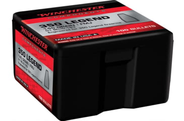 Image of Winchester Ammo Centerfire Rifle Reloading, 350 Legend, 145 Grain, 100 Bullets, WB350M145X