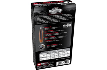 Image of Winchester Ammo S300LR Expedition Big Game Long Range 300 Win Mag 190Gr AccuBon, S300LR