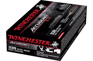 Image of Winchester Ammo S338CT Expedition Big Game .338 Win Mag 225 Gr AccuBond CT20 Bx, S338CT