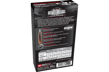 Image of Winchester Ammo S65LR Expedition Big Game Long Range 6.5 Creedmoor 142Gr AccuBo, S65LR