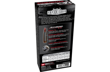 Image of Winchester Ammo S7MMWSMCT Expedition Big Game 7mm WSM 160Gr AccuBond CT 20 Bx, S7MMWSMCT