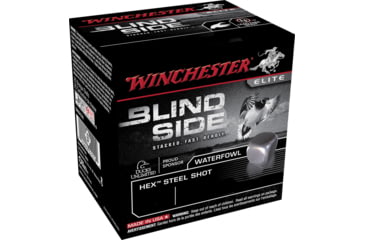 Image of Winchester Blindside 12 Gauge 1 3/8 oz 3in 2 Shot Size Shotgun Ammo, 200 Rounds, SBS1232VP