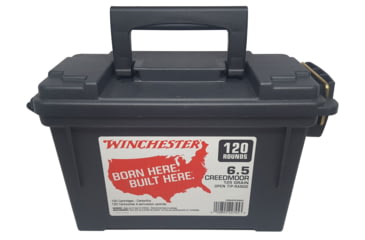 Image of Winchester Ammo USA65CMAC USA 6.5 Creedmoor 125 GR Open Tip 120 Bx/ 4 Cs