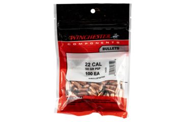 Image of Winchester WB222PSP50 Centerfire Rifle 22 Caliber .224 50 Gr Pointed Soft