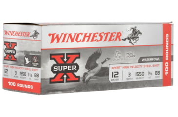 Image of Winchester Ammo WEX123BVP Super X Xpert High Velocity 12 Gauge 3.50 1 1/8 Oz 3