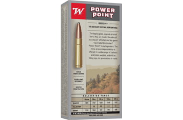 Image of Winchester Ammo X300BLK Deer Season XP .300 Blackout 150 Grain Pointed Soft Point Brass Rifle Ammo, 20 Rounds, X300BLK