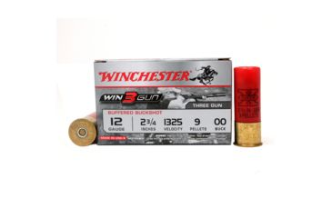 Image of Winchester 3Gun 12ga 2.75 9 Pellet 00 Buck /5 XB1200TG