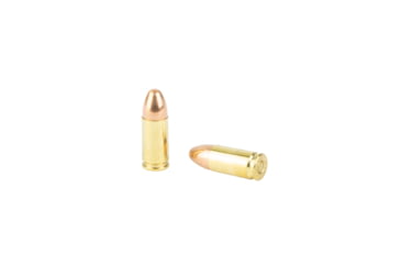 Image of Winchester Super Match 9mm Luger 115 Grain Full Metal Jacket Round Nose Brass Cased Pistol Ammunition, 50 Rounds, SM9RN115