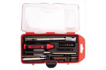 Image of Winchester Ar-15 5.56mm Rifle 17pc Compact Cleaning Kit