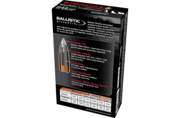Image of Winchester Ballistic Silvertip .243 Winchester 55 grain Fragmenting Polymer Tip Centerfire Rifle Ammo, 20 Rounds, SBST243