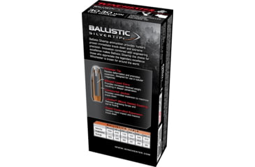 Image of Winchester Ballistic Silvertip .30-30 Winchester 150 grain Centerfire Rifle Ammo, 20 Rounds, SBST3030