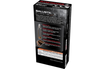 Image of Winchester Ballistic Silvertip .300 Winchester Short Magnum 150 grain Fragmenting Polymer Tip Brass Cased Centerfire Rifle Ammo, 20 Rounds, SBST300S