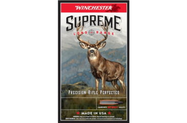 Image of Winchester BC Max .300 Winchester Magnum 195 gr Brass Rifle Ammo, 20 Round, S300BC