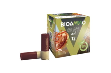 Image of Winchester Ammunition, BIOAMMO, TARGET, 12 Gauge, 2.75in, #7.5, 1 oz, Lead Shotshell, 25 Round Box