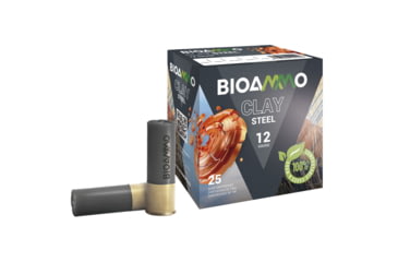Image of Winchester Ammunition, BIOAMMO, DOVE &amp; CLAY, 12 Gauge, 2.75in, #7, 7/8 oz., Steel Shotshell, 25 Round Box