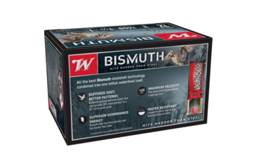 Image of Winchester Bismuth 12 Gauge 1-3/8 oz 3in Shotgun Ammo, #1, 15 Rounds, SWB1231XV
