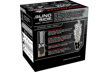 Image of Winchester Blind Side 12 Gauge 1 1/8 oz 3in Centerfire Shotgun Ammo, 25 Rounds, SBS123HV2