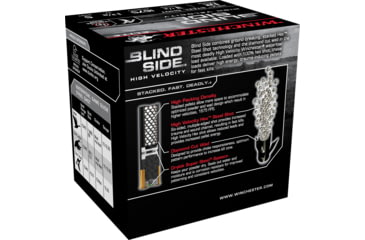 Image of Winchester Blind Side 12 Gauge 1 3/8 oz 3.5in Centerfire Shotgun Ammo, 25 Rounds, SBS12LHV5