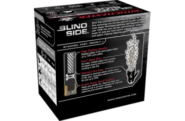 Image of Winchester Blind Side 12 Gauge 1 3/8 oz 3in Centerfire Shotgun Ammo, 25 Rounds, SBS1231