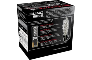 Image of Winchester Blind Side 12 Gauge 1 3/8 oz 3in Centerfire Shotgun Ammo, 25 Rounds, SBS1235