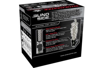 Image of Winchester Blind Side 12 Gauge 1 3/8 oz 3in Centerfire Shotgun Ammo, 25 Rounds, SBS123BB