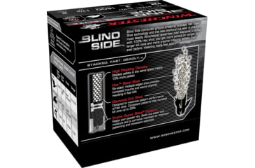 Image of Winchester Blind Side 12 Gauge 3/4 oz 3in Centerfire Shotgun Ammo, 25 Rounds, SBS1232