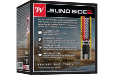 Image of Winchester Blind Side 2 20 Gauge 1 1/16oz 3in, 2 Shot Size, 1300MV, Shotgun Ammo, 25 Rounds, XBS2032