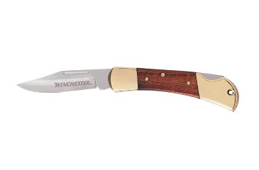 Image of Winchester Knives Brass Knife, 2.5in Blade, No Sheath 22-41324
