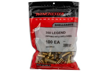 Image of Winchester Bulk Components Winchester Unprimed Brass Rifle Cartridge Cases 400 Legend 100/bag, CSWBWSC400LU