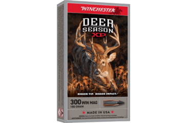 Image of Winchester Deer XP Winchester .300 Winchester Magnum 180gr Rifle Brass Rifle Ammo, 20 Round, X300DS2