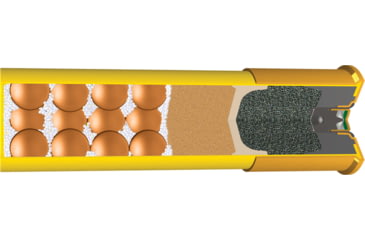 Image of Winchester Defender 20 Gauge 2 3/4in 20 Pellets Centerfire Shotgun Buckshot Ammo, 10 Round, SB203PD