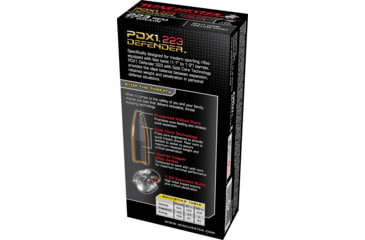 Image of Winchester Defender RIFLE .223 Remington 77 grain Split Core Hollow Point Centerfire Rifle Ammo, 20 Rounds, S223RPDB2