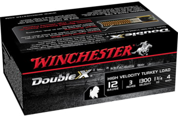 Image of Winchester Double X 12 Gauge 1 3/4 oz 3in Centerfire Shotgun Ammo, 10 Rounds, STH1234