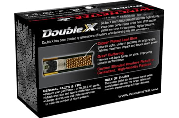 Image of Winchester Double X 12 Gauge 1 3/4 oz 3in Centerfire Shotgun Ammo, 10 Rounds, STH1234