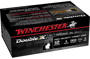 Image of Winchester Double X 12 Gauge 1 3/4 oz 3in Centerfire Shotgun Ammo, 10 Rounds, STH1235