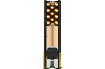 Image of Winchester Double X 12 Gauge 15 Pellets 3.5in Centerfire Shotgun Buckshot Ammo, 5 Rounds, SB12L00