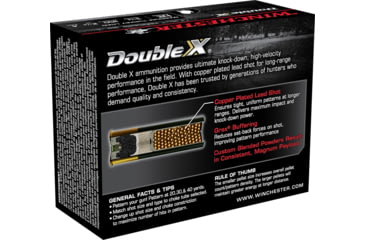 Image of Winchester Double X 12 Gauge 2 1/4 oz 3.5in Centerfire Shotgun Ammo, 10 Rounds, XXT12L4