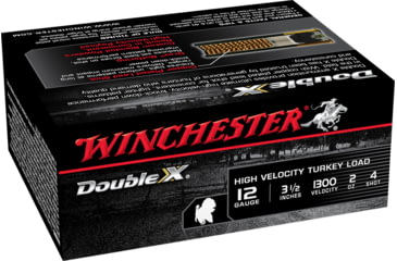 Image of Winchester Double X 12 Gauge 2 oz 3.5in Centerfire Shotgun Ammo, 10 Rounds, STH12354