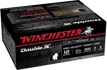 Image of Winchester Double X 12 Gauge 2 oz 3.5in Centerfire Shotgun Ammo, 10 Rounds, STH12355
